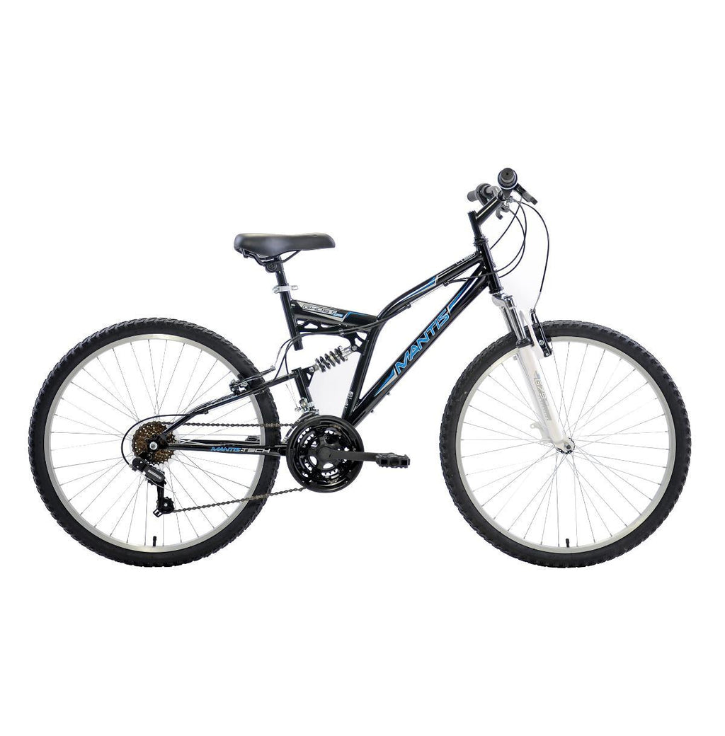 Mantis Ghost 26 In. Full Suspension MTB Bicycle