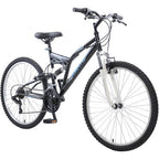Mantis Ghost 26 In. Full Suspension MTB Bicycle
