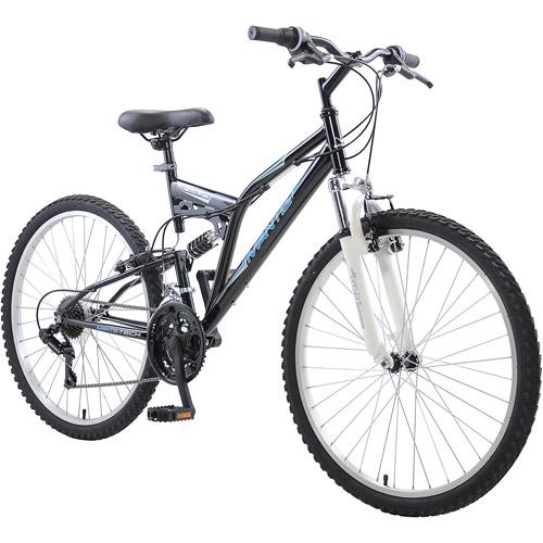 Mantis Ghost 26 In. Full Suspension MTB Bicycle