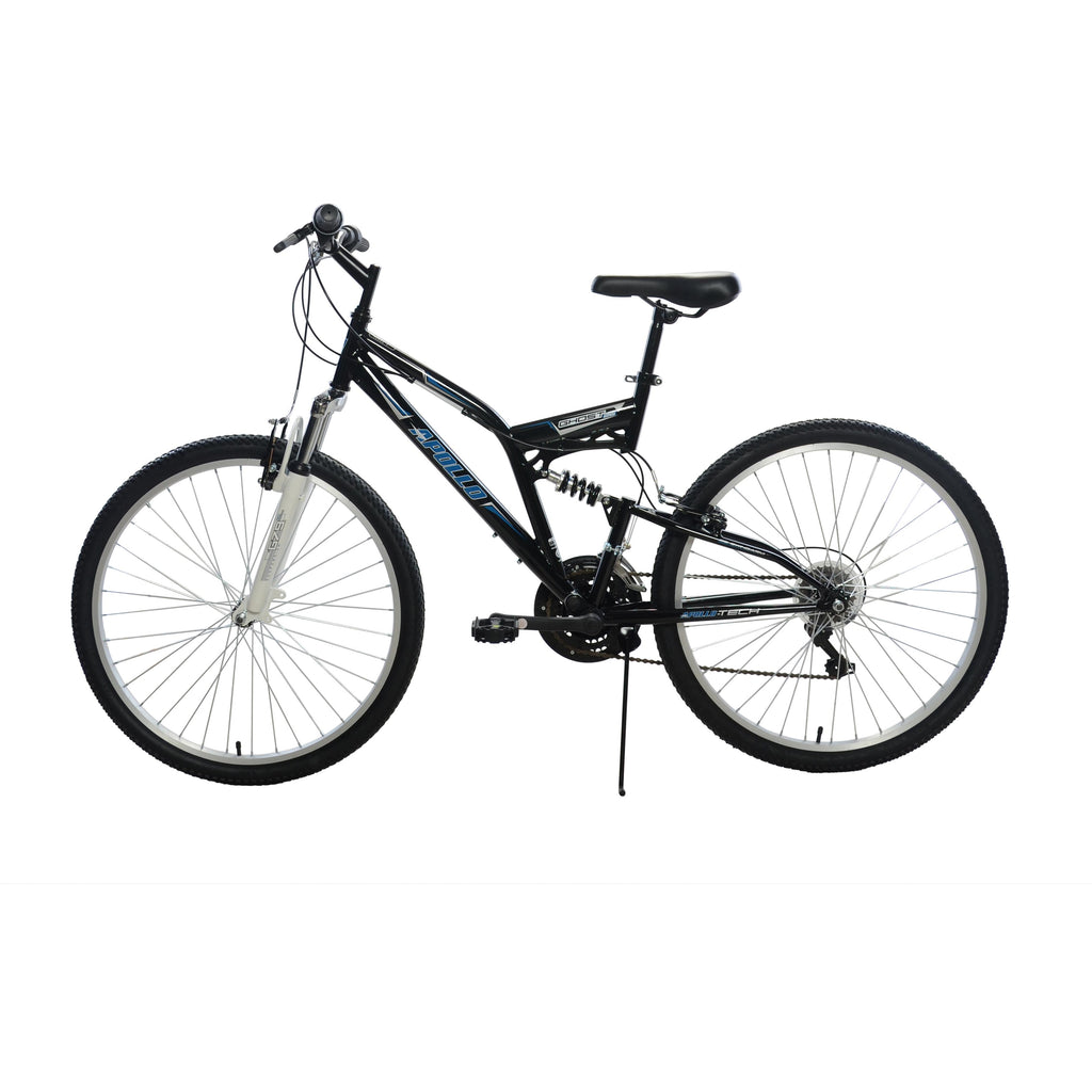 Mantis Ghost 26 In. Full Suspension MTB Bicycle