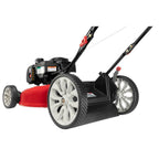 Push Lawn Mower High Rear Wheels Gas Walk Behind 21-Inch 140cc 500e