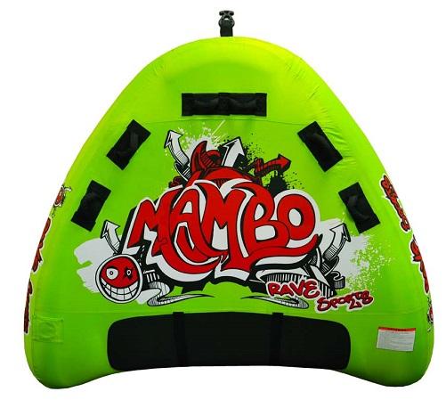 Rave Sports 02463 Mambo 3 Rider Towable Tube Ski Sled
