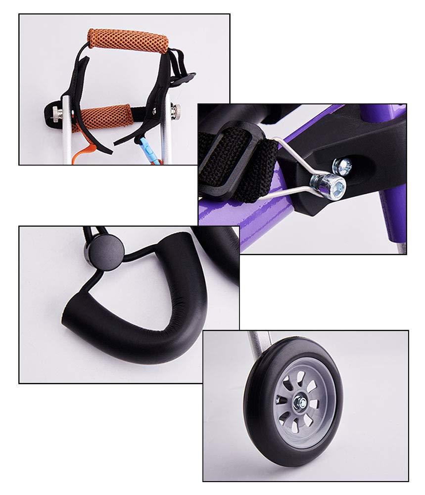 WANXJM Dog Wheelchair Back Limb Rehabilitation Aid, Adjustable Hind Legs Disability Moped, for Aging, Injured, Arthritis Pet