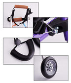 WANXJM Dog Wheelchair Back Limb Rehabilitation Aid, Adjustable Hind Legs Disability Moped, for Aging, Injured, Arthritis Pet