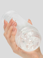 Fleshlight Flight Aviator Male Masturbator, Clear