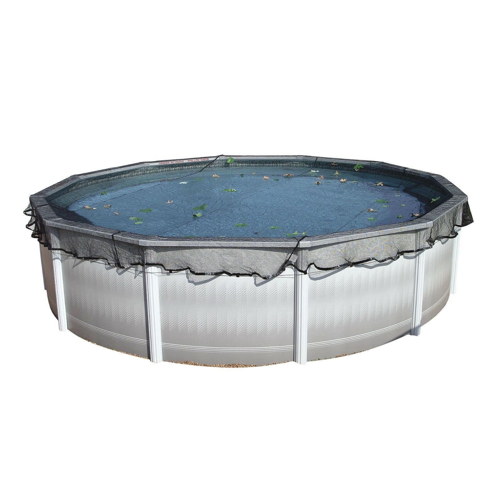 deluxe leaf net for above ground round pool
