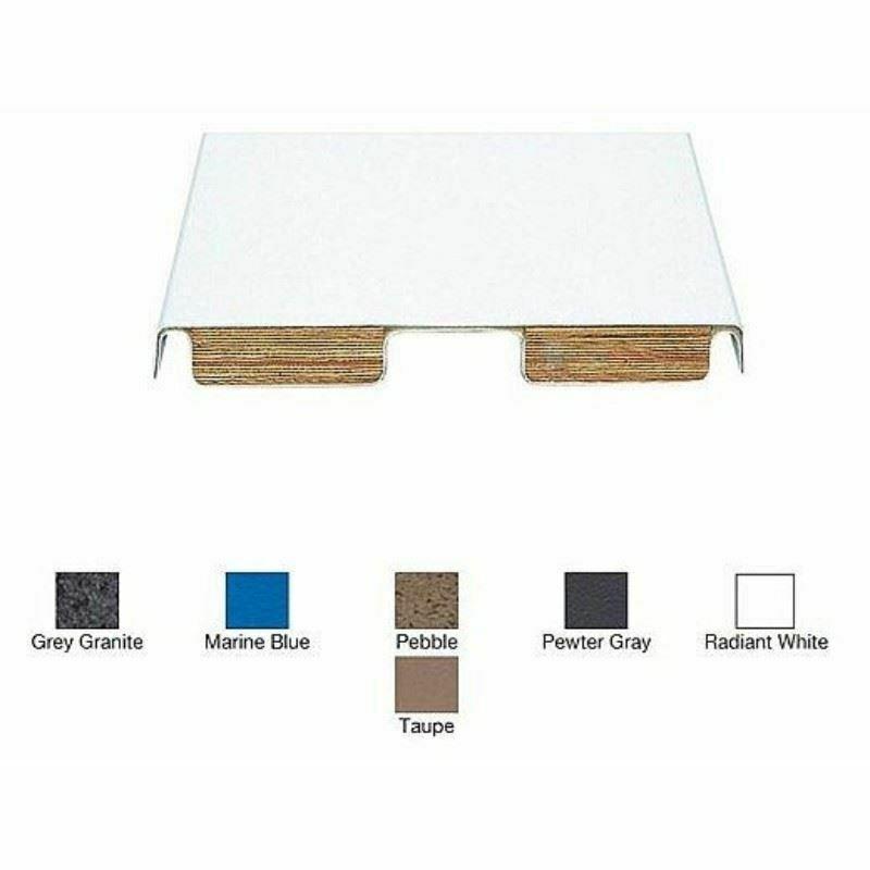 sr smith 66209266s21 6ft fibre-dive white diving board white tread