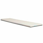 sr smith 66209266s21 6ft fibre-dive white diving board white tread