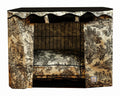 BowhausDog Crate Cover in Toile