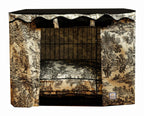 BowhausDog Crate Cover in Toile