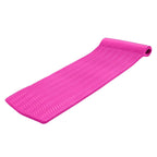 TRC Recreation Texas Recreation Serenity 70" Lounger Pool Float, Flamingo Pink &amp; Marina Blue