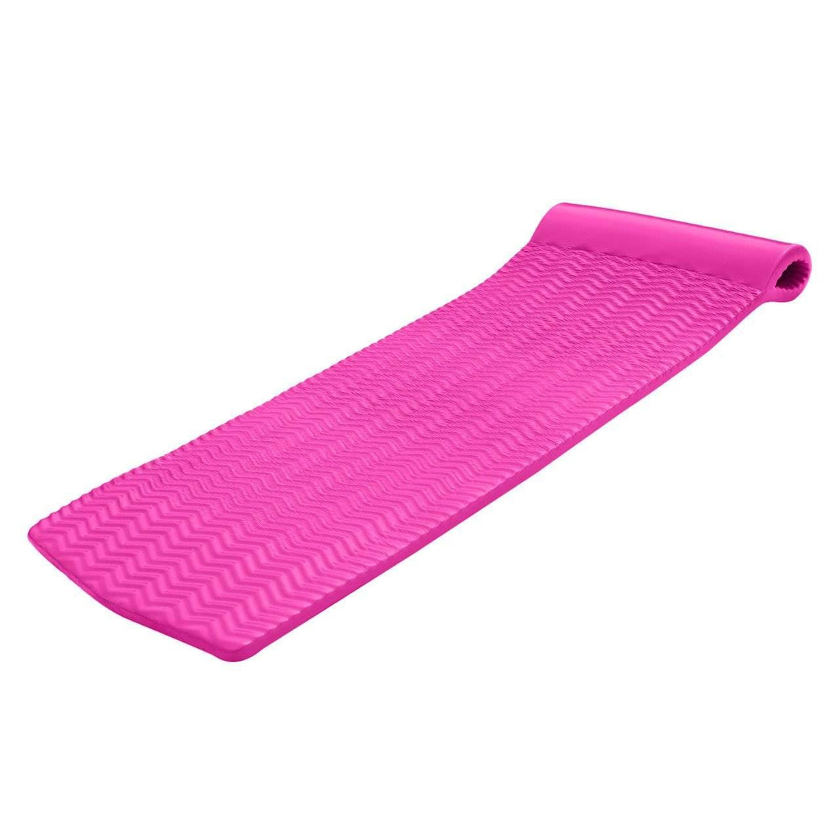 TRC Recreation Texas Recreation Serenity 70" Lounger Pool Float, Flamingo Pink &amp; Marina Blue