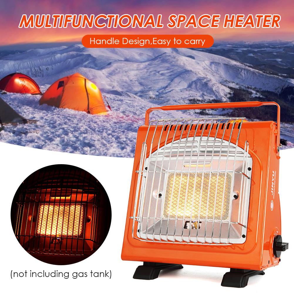 Ipretty Space Heater Portable Gas Heater for Camping Tent Outdoors