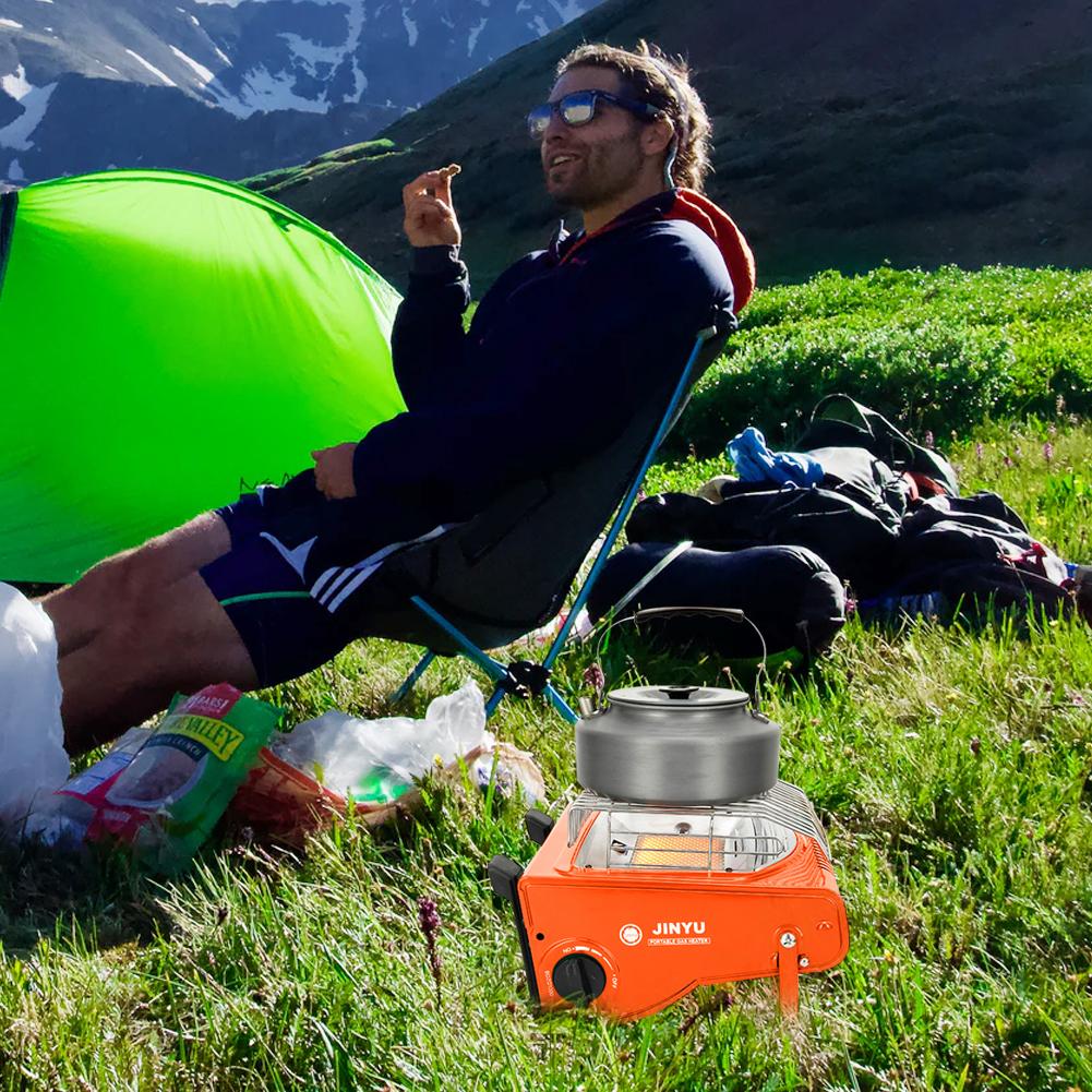 Ipretty Space Heater Portable Gas Heater for Camping Tent Outdoors