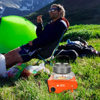 Ipretty Space Heater Portable Gas Heater for Camping Tent Outdoors