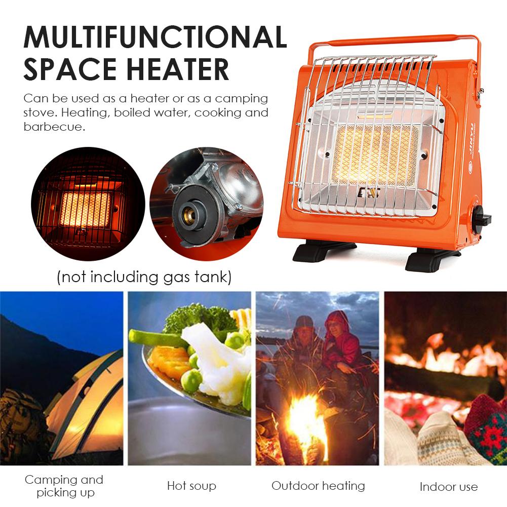Ipretty Space Heater Portable Gas Heater for Camping Tent Outdoors