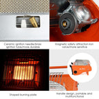 Ipretty Space Heater Portable Gas Heater for Camping Tent Outdoors