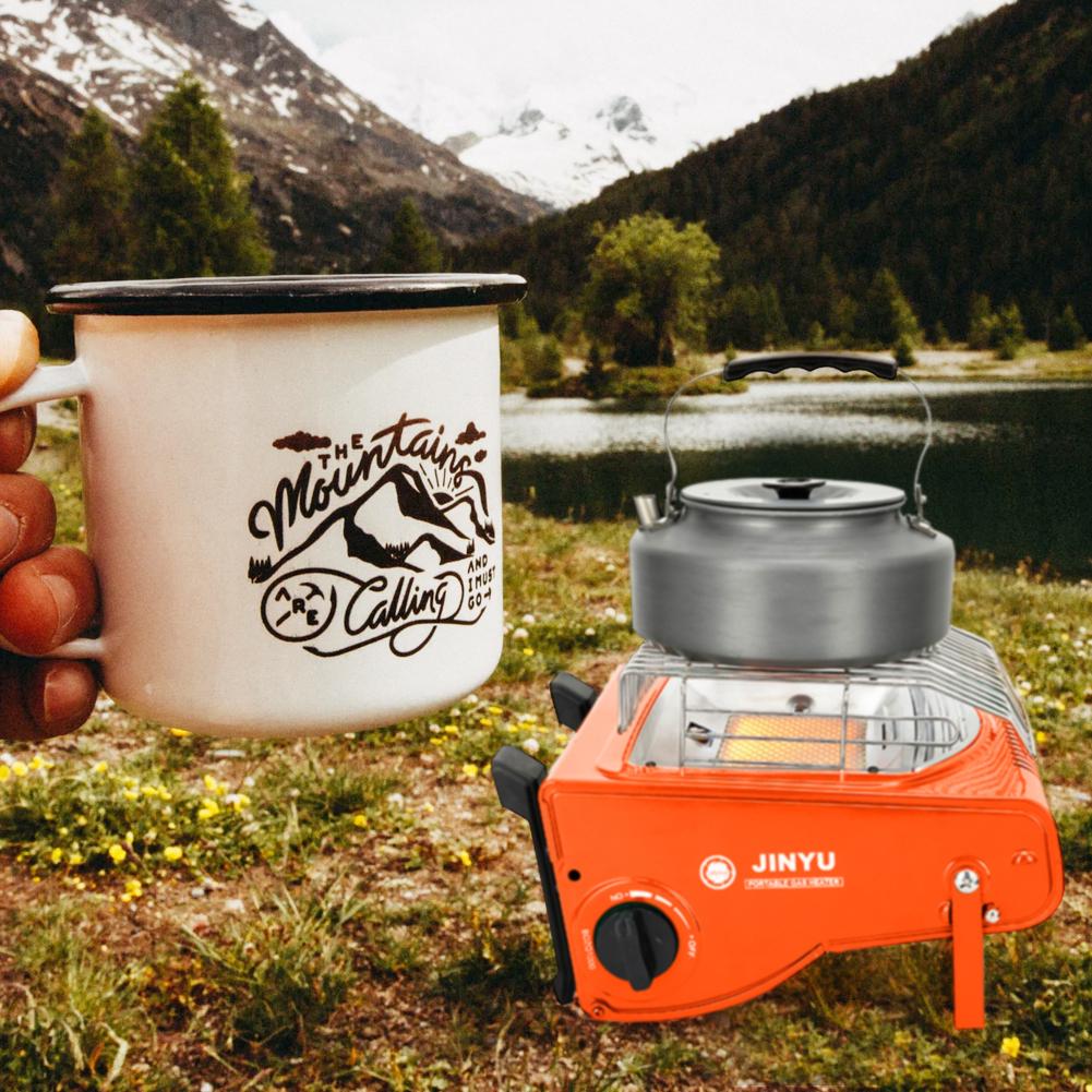 Ipretty Space Heater Portable Gas Heater for Camping Tent Outdoors