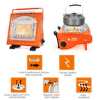 Ipretty Space Heater Portable Gas Heater for Camping Tent Outdoors