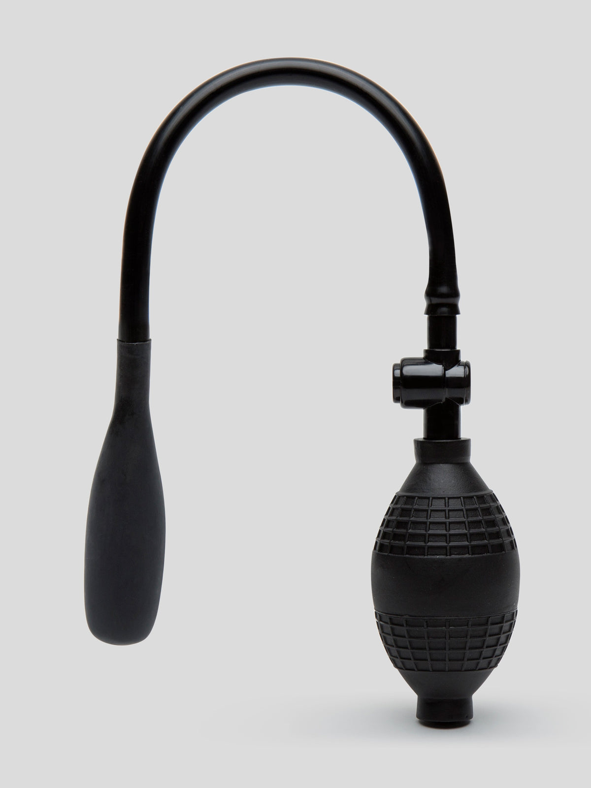 Anal Balloon Pump 2 Inch, Black