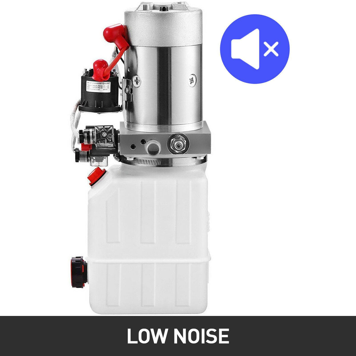 4 Quart Double Acting Hydraulic Pump Dump Trailer Crane P Power Unit