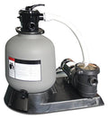 swimline 22" sand filter for swimming pool with 2.0 hp pump