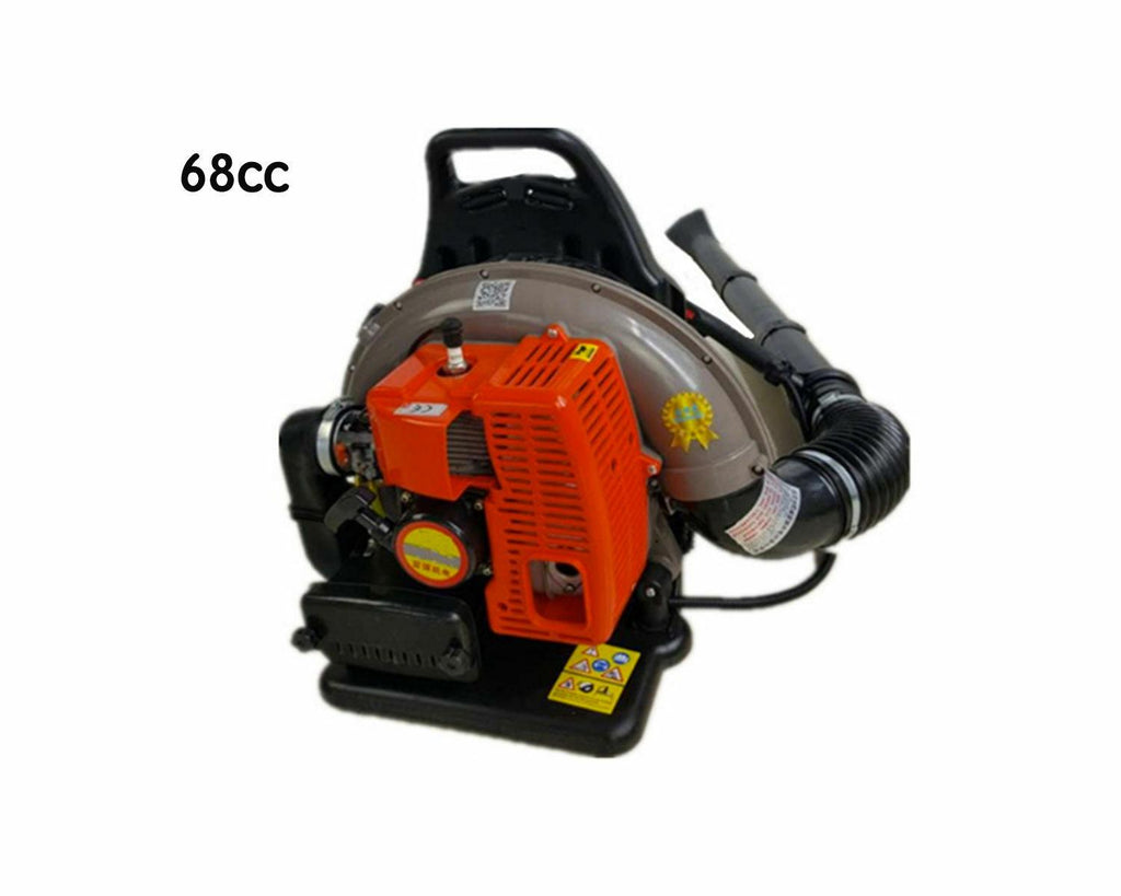 68CC power backpack Garden Yard Petrol Leaf Blower 2-Strokes Outdoor leaf vacuum