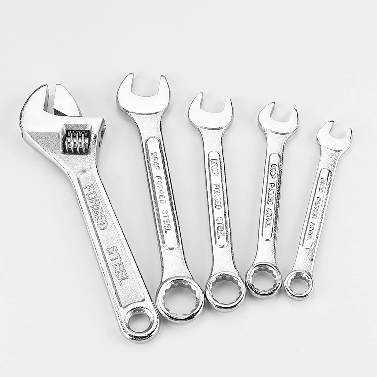90 Piece Tool Set Home Repair Hand Tool Kit with Wrench Sets Plastic Tool Box StoraCase