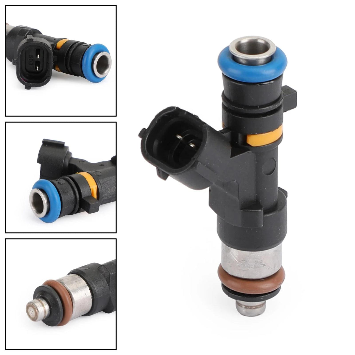 Fuel Injectors 16600-CD700 VQ35DE Fit Nissan FX35 M35 G35 V6 3.5L 0280158042 Generic