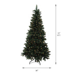 Abble Green Spruce Lighted Artificial Christmas Tree 6FT