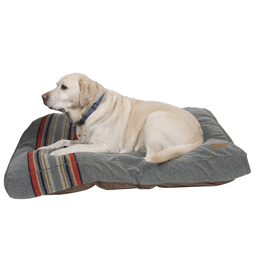 Carolina Pet Company PendlYakima Camp Heather Green Pet Bed