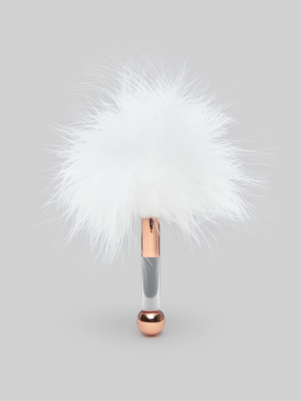 Bondage Boutique Wedding Night Feather Tickler, White | White