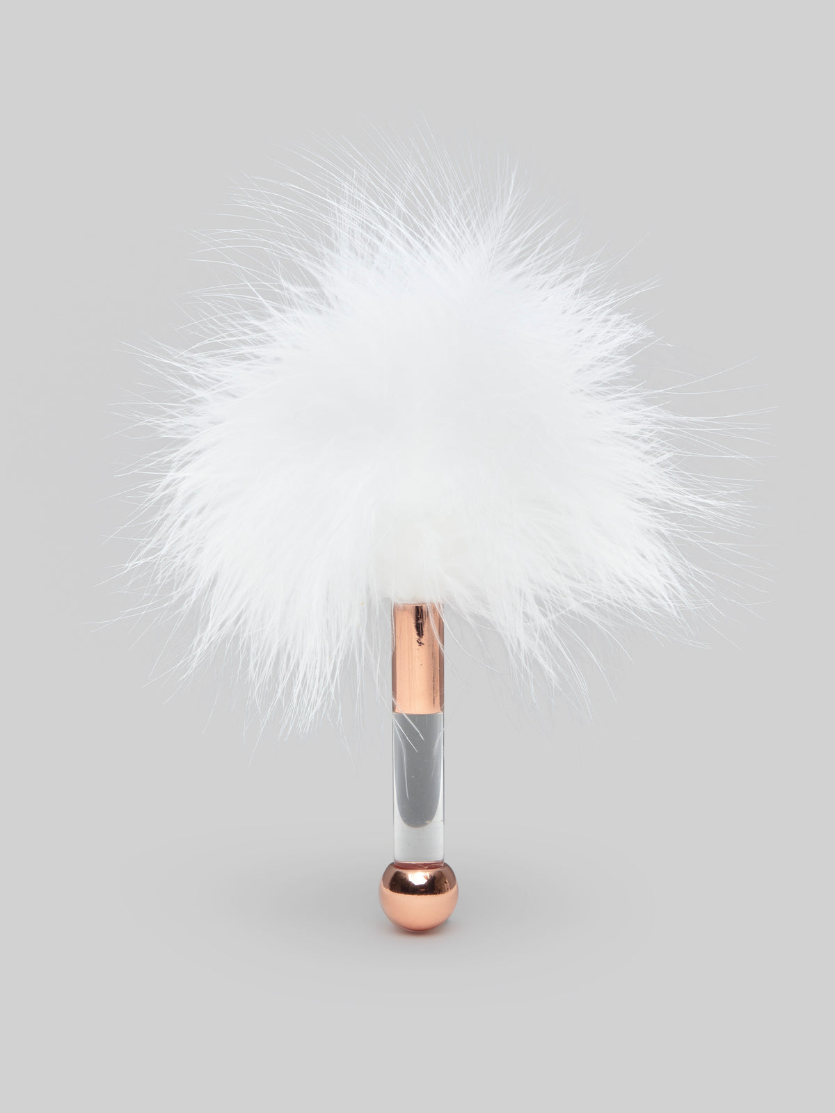 Bondage Boutique Wedding Night Feather Tickler, White | White