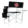 University of Louisiana-Lafayette Black Sports Chair with Digital Logo