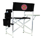 University of Louisiana-Lafayette Black Sports Chair with Digital Logo