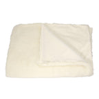 McLoud Faux Fur Throw, Overall: 50'''' W x 70'''' L, Heated: No