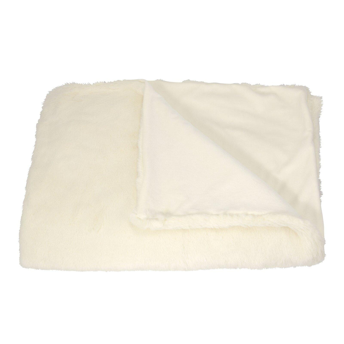 McLoud Faux Fur Throw, Overall: 50'''' W x 70'''' L, Heated: No