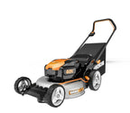 Nitro WG751.3 40V Power Share 20” Brushless Motor with Two 4.0Ah Batteries