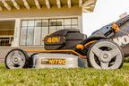 Nitro WG751.3 40V Power Share 20” Brushless Motor with Two 4.0Ah Batteries