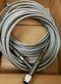 BENDPAK PR9 2 post lift  ropes cables SET 379 INCH