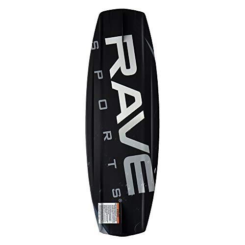 RAVE Sports Impact Wakeboard with Charger Boots, Orange/Blk (PV1802677)