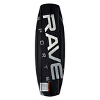 RAVE Sports Impact Wakeboard with Charger Boots, Orange/Blk (PV1802677)