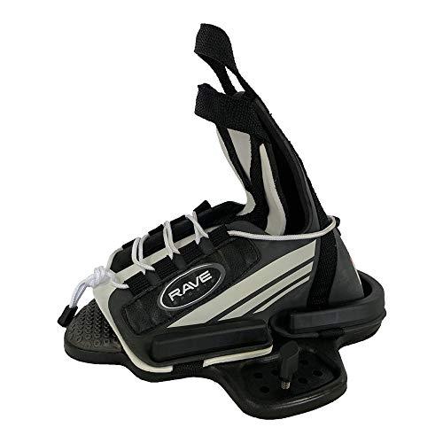 RAVE Sports Impact Wakeboard with Charger Boots, Orange/Blk (PV1802677)