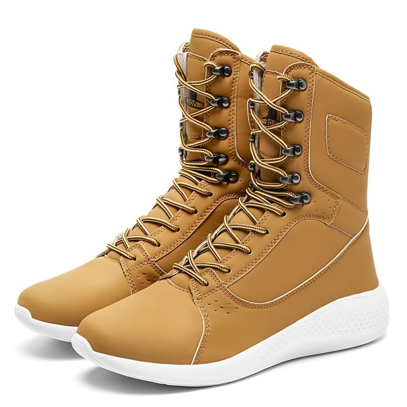 Newest Fashion Style High Ankle All-match Boots