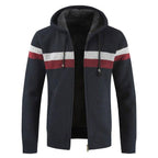 Winter Thick Warm Hooded Cardigan Sweater Coat