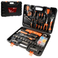 Home Repair Tool Kit 141 Piece Basic Tool Set for Men Car Mechanic | Tool Set for Home Dorm Screwdriver & Socket Set with StoraTool Box Hand Tool Kit for Auto Repair