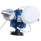 electric milking machine, 250l/min portable cow milking machine 1440r/min vacuum pump milker single bucket piston tank container barrel kit for farm livestock goat sheep ewe (250l/min)