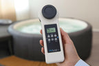 poollab1.0 - electronic swimming pool water test kit with bluetooth
