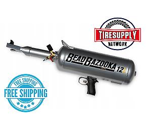 GAITHER TRIGGER-STYLE BEAD BAZOOKA (12 LITER) (BB12L) BEAD SEATER WITH TRIGGER