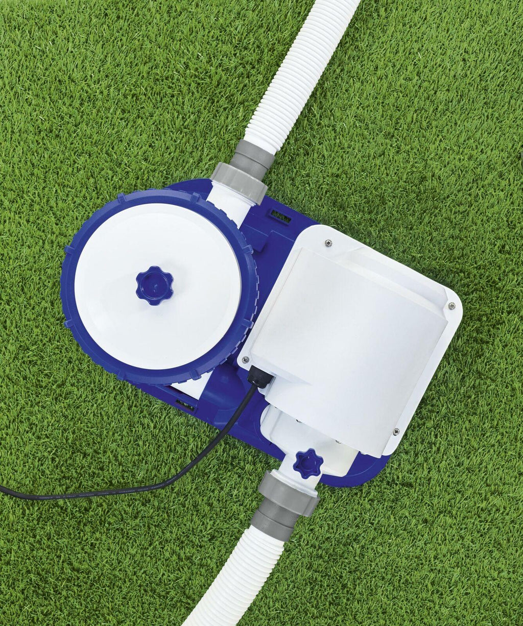 2500 gph above ground swimming pool sand filter pump 58392e w/ filter cartridge